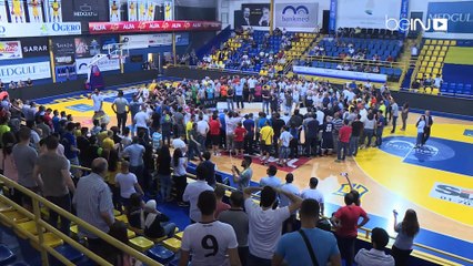 الرياضي بيروت يحتفل بلقب الدوري