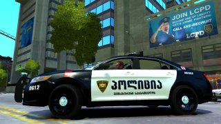 Sergeant Cooper. Police car. Police car monster truck.   NEW ! CAR ! GTA IV ! 60 FPS
