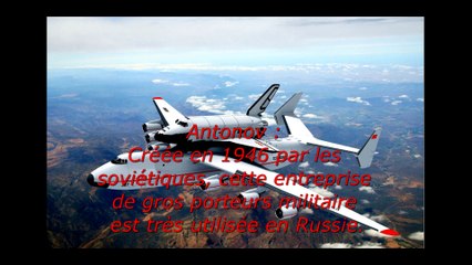 Les grandes entreprises d'aéronautique dans le monde !