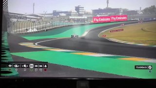 F1 2015 Alonso Crash
