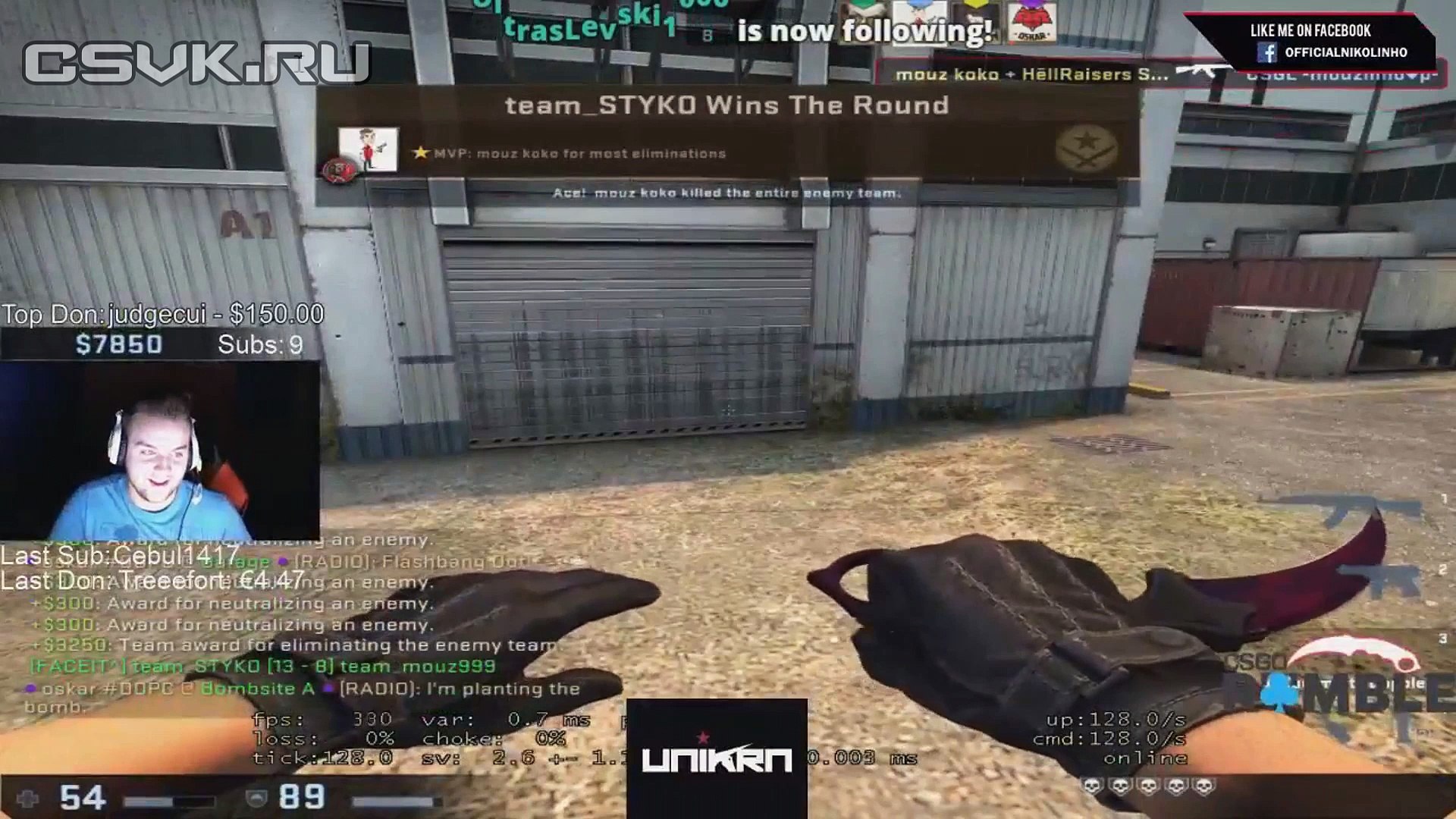 ⁣NiKo twitch Highlights #CSGO