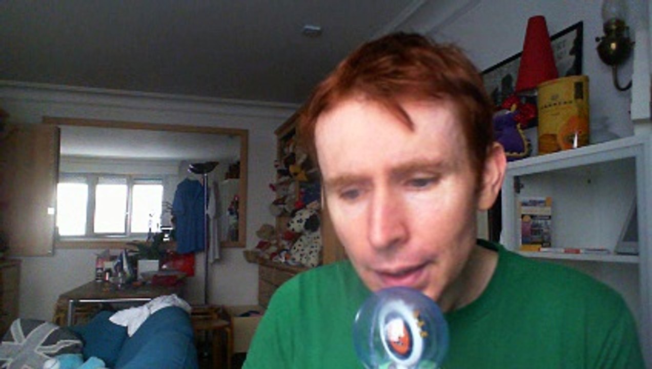 Wiwi égratigne "les yeux fermés" de Bernard Ilous