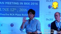 Mike HE 1st Fanmeeting in bangkok 2016 : Presscon