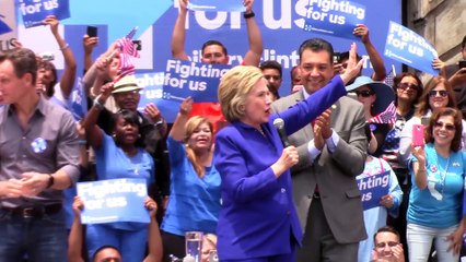 Paris Hilton comenta sobre la nominación histórica de Hillary Clinton