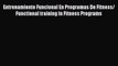 Download Entrenamiento Funcional En Programas De Fitness/ Functional training In Fitness Programs