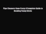 Download Pipe Cleaners Gone Crazy: A Complete Guide to Bending Funny Sticks Read Online