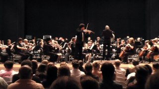 Bériot Scène de Ballet für Violine und Orchester Nr. 1 a-Moll op. 100
