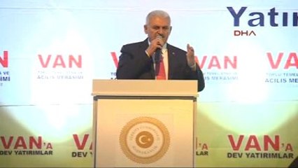 Başbakan Binali Yıldırım Van'da Konuştu 6 -