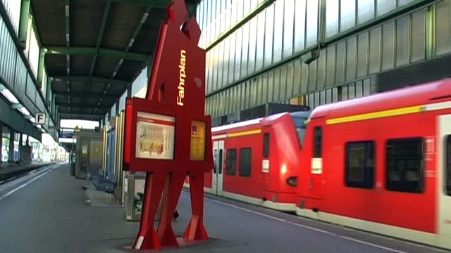 = Железнодорожный вокзал Штутгарта =