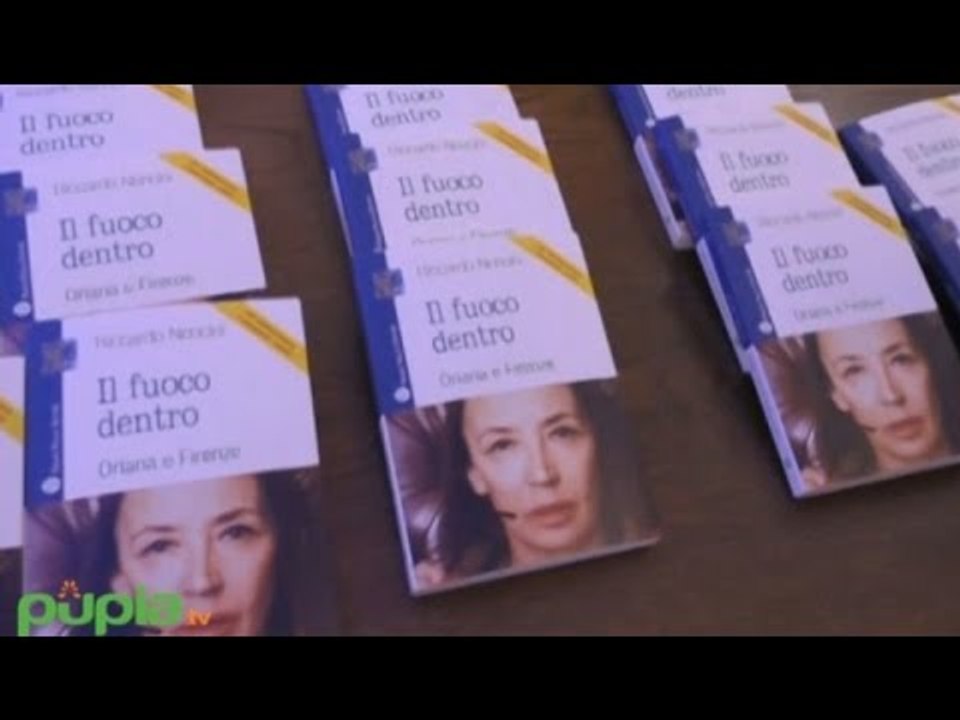 Napoli - Oriana Fallaci e Firenze, il racconto di Riccardo Nencini (10.06.16)