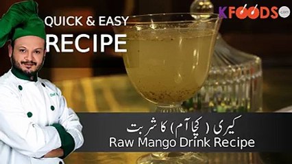 Keri ka Sharbat Recipe