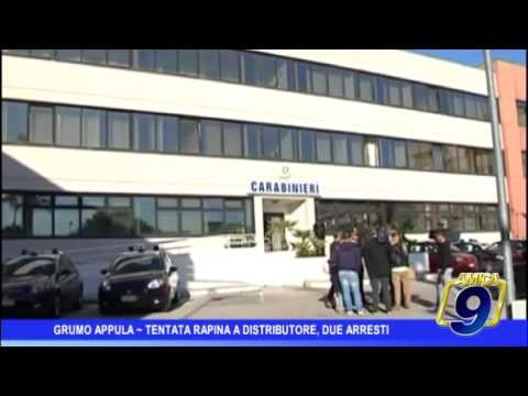 Grumo Appula |Tentata rapina a distributore, due arresti