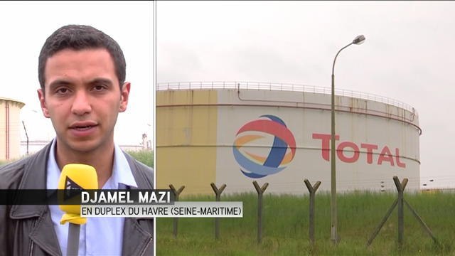 Fin de la grève à la raffinerie de Gonfreville-l'Orcher - Le 11/06/2016 à 10h59