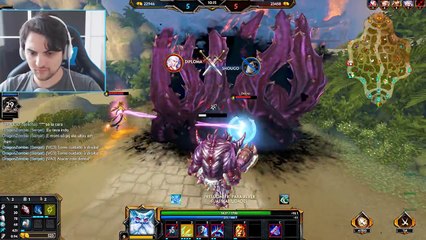 Batalha entre DEUSES! - Smite