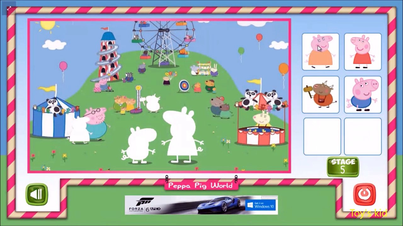 Peppa pig in the word episode 1