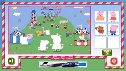 Peppa pig in the word episode 1