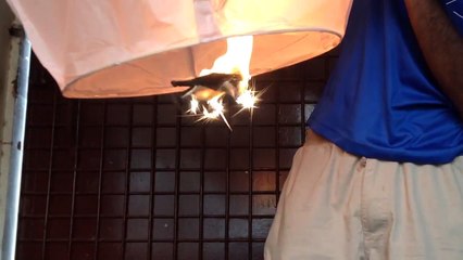 Shooting Stars Sky Lantern (atoshi fanush) by FanushBD - thumbnail