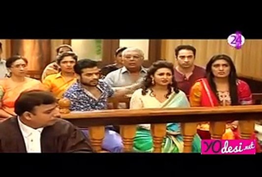 Court Mein Raman Ishita Ruhi - Yeh Hai Mohabbatein 10th June 2016 -