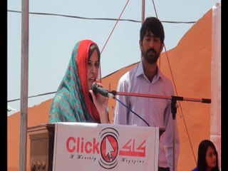 مری میں ہونے والے سپیشل بچوں کے پروگرام میں عدنان اور ان کی ساتھ ہوسٹ