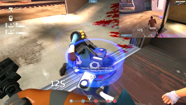 TF2 How to telefrag safely (Griefing FUN)