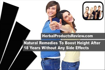 Natural Remedies To Boost Height After 18 Years Without Any Side Effects
