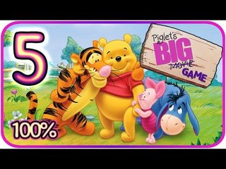 Piglet's Big Game Walkthrough Part 5 (PS2, Gamecube) Owl's Dream Part 2 [100% - HD]