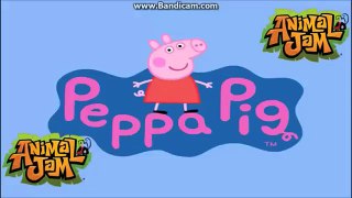 Peppa Pig in Animal Jam!