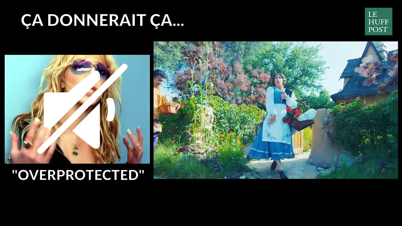 Vous allez adorer voir la Belle et la Bête s'enflammer sur du Britney Spears