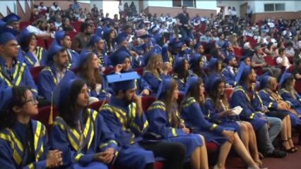 Karnı Burnunda" Mezuniyet Sevinci Yaşıyor - Mersin