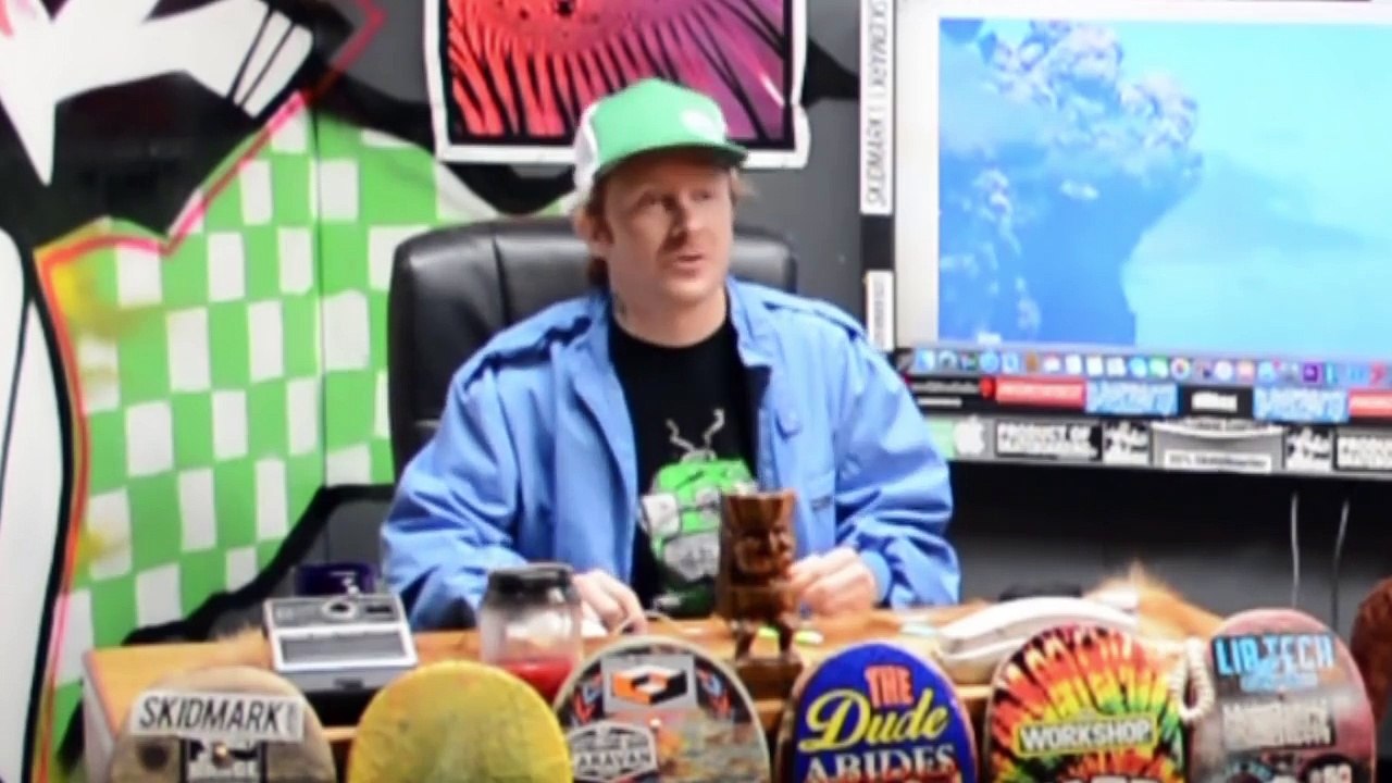 SkateTV253 S3 E4 Emile Janicot (Xgames Announcer)