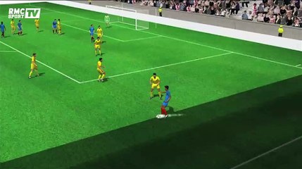 France - Roumanie (2-1) : les buts en 3D