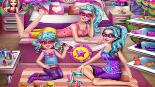 Super Barbie Pyjama Party - Barbie Games For Girls