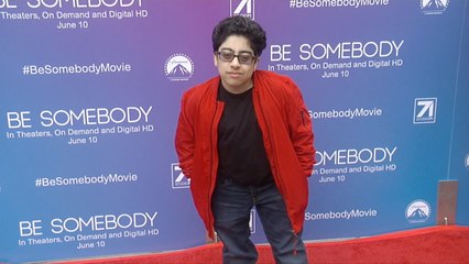 Big Nik "Be Somebody" Premiere Red Carpet