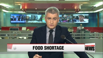 N. Korea's 2016 food shortage could be worst in five years: report