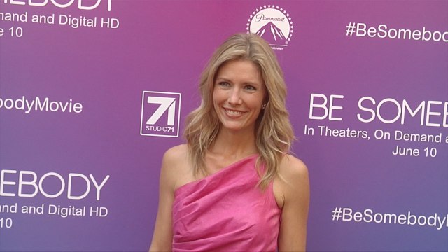 Tava Smiley Be Somebody Premiere Red Carpet