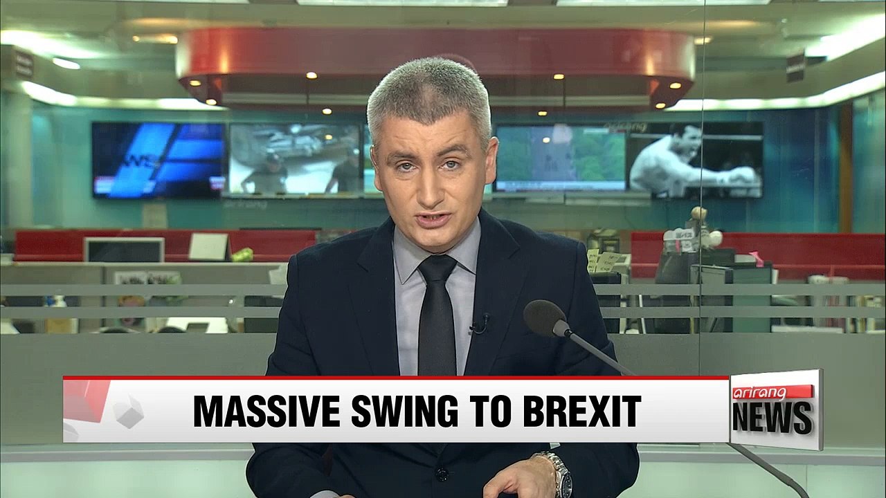 55 pct. of UK voters intend to vote for Britain to leave EU in June 23 referendum