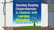 read here  Teaching Reading Comprehension to Students with Learning Difficulties 2E What Works for