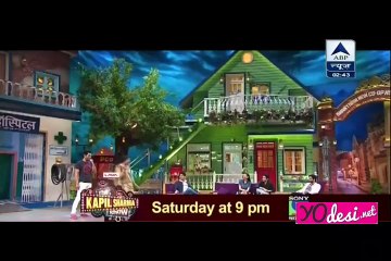 Hansna Zaroori Hai - The Kapil Sharma Show 11th June 2016