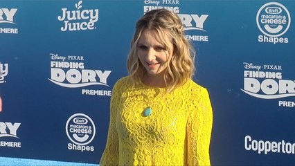 Beverley Mitchell "Finding Dory" Premiere Blue Carpet