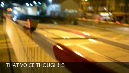 Paignton Station, Level Crossing (Slow motion! XD)