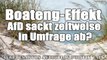 Boateng-Effekt - AfD sackt zeitweise in Umfrage ab [Kommentar zu Zeit.de]