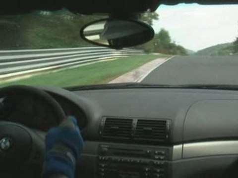 BMW M3 E46 CSL on Nurburgring