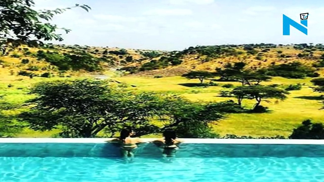 Navya goes snorkeling and she looks stunning!