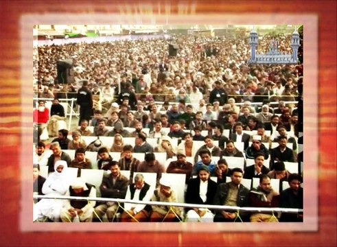 Sahibzada Sultan Ahmad Ali Sb explaining about responsibility of young generations during Hard Time on Deen Islam