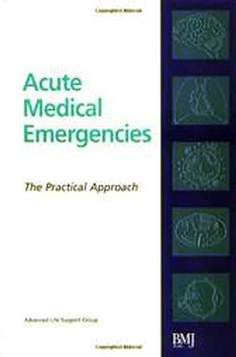 Acute Medical Emergencies Advanced Life Support Group Ebook EPUB PDF