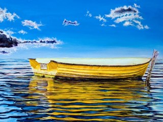 Soothing Music with breathtaking Original Paintings of Nature