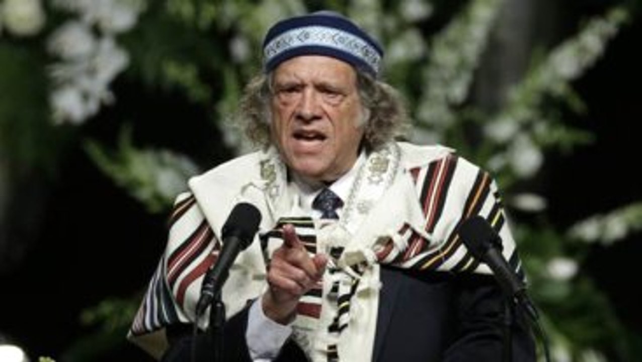 Muhammed Ali'nin Cenazesinde İsrail'i Eleştiren Yahudi Haham Ayakta Alkışlandı