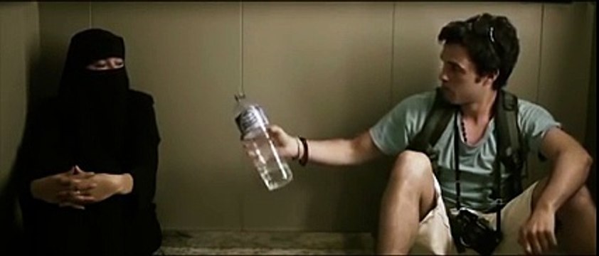 A Muslim Girl Saves Boy In Elevator......Role model for all Muslims girls