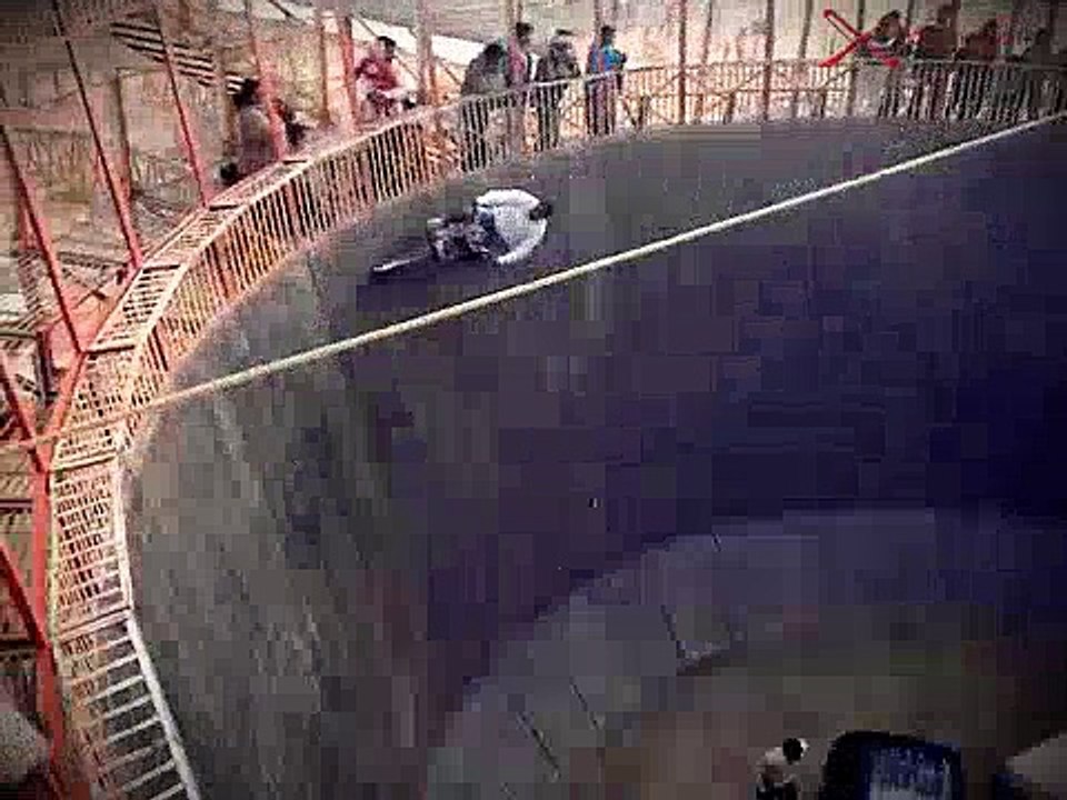 Maut Ka Kuan - The Well of Death in india 2016