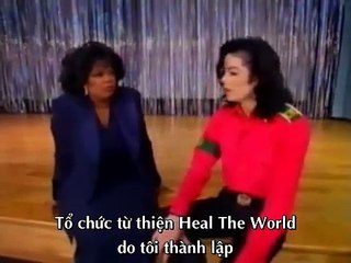 [Vietsub] Michael Jackson Interview With Oprah Part 5/6